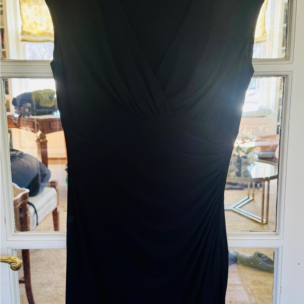 Ralph Lauren Classic Little Black Dress (LBD) (Sz. 4)